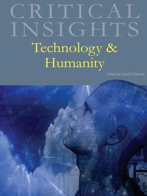 cover image of Critical Insights: Technology & Humanity